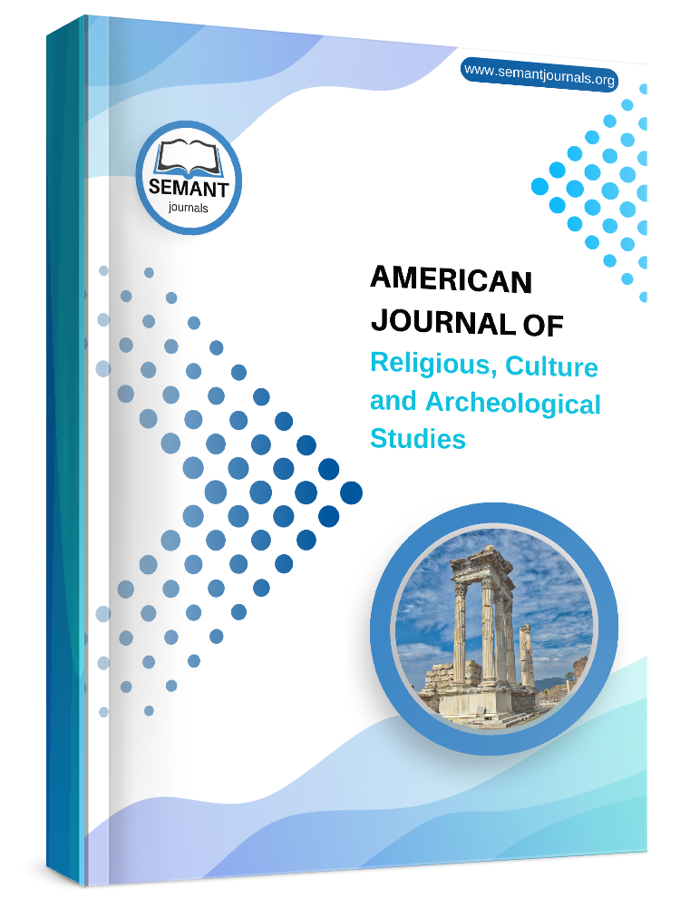  American Journal of Religious, Culture and Archeological Studies