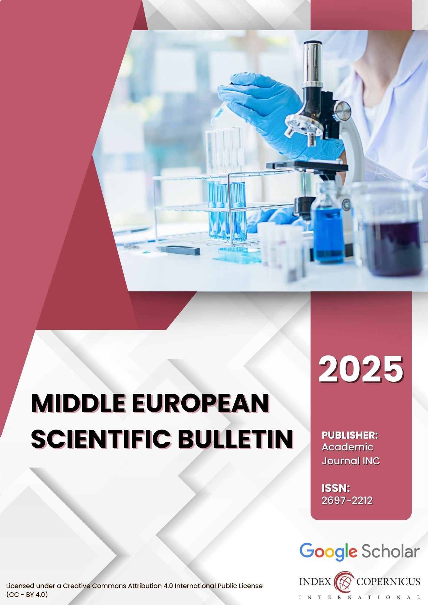 Middle European Scientific Bulletin