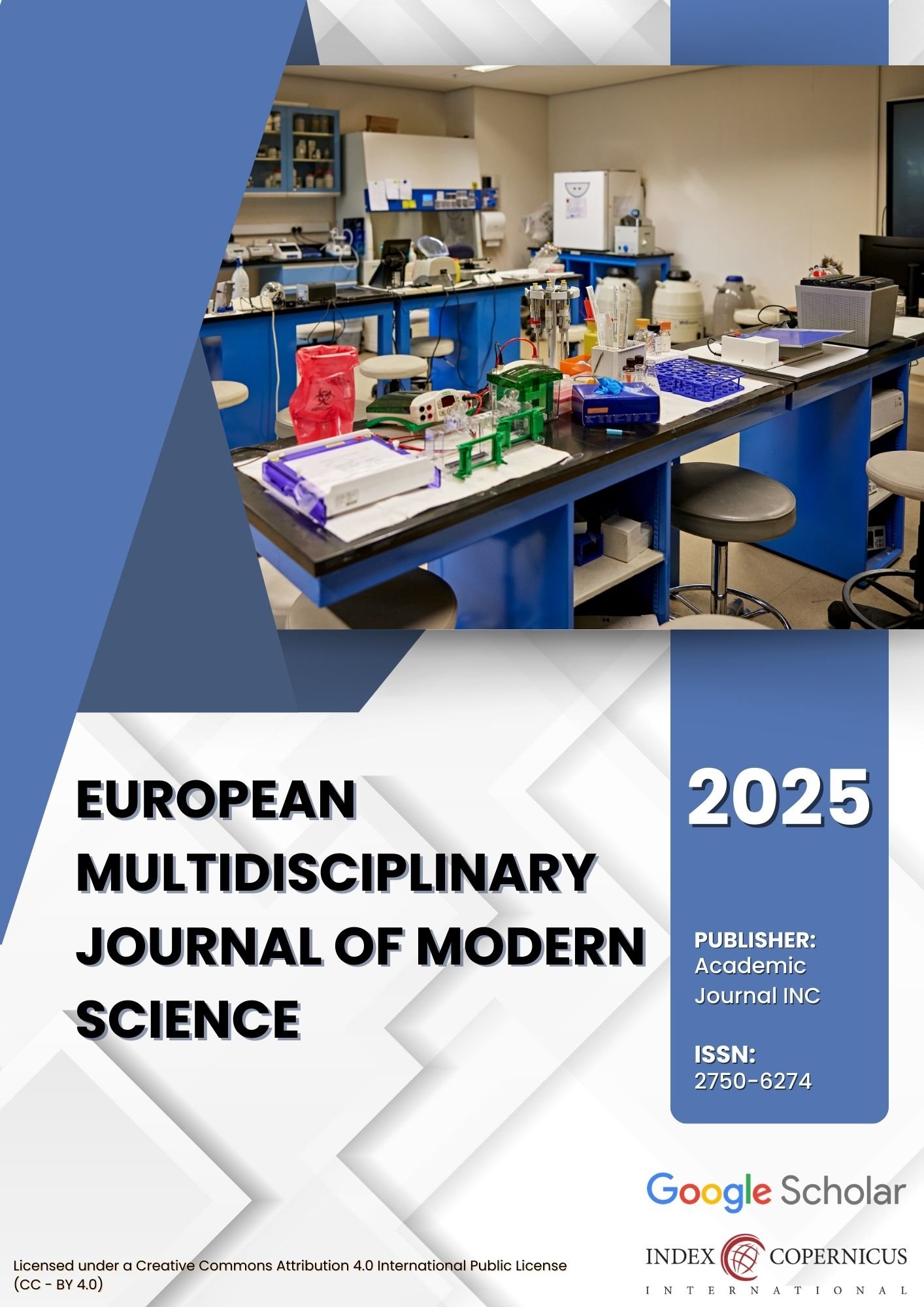 European Multidisciplinary Journal of Modern Science