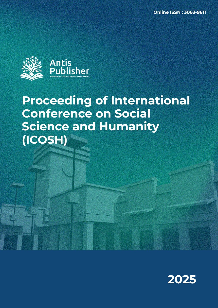 Proceeding of International Conference on Social Science and Humanity 