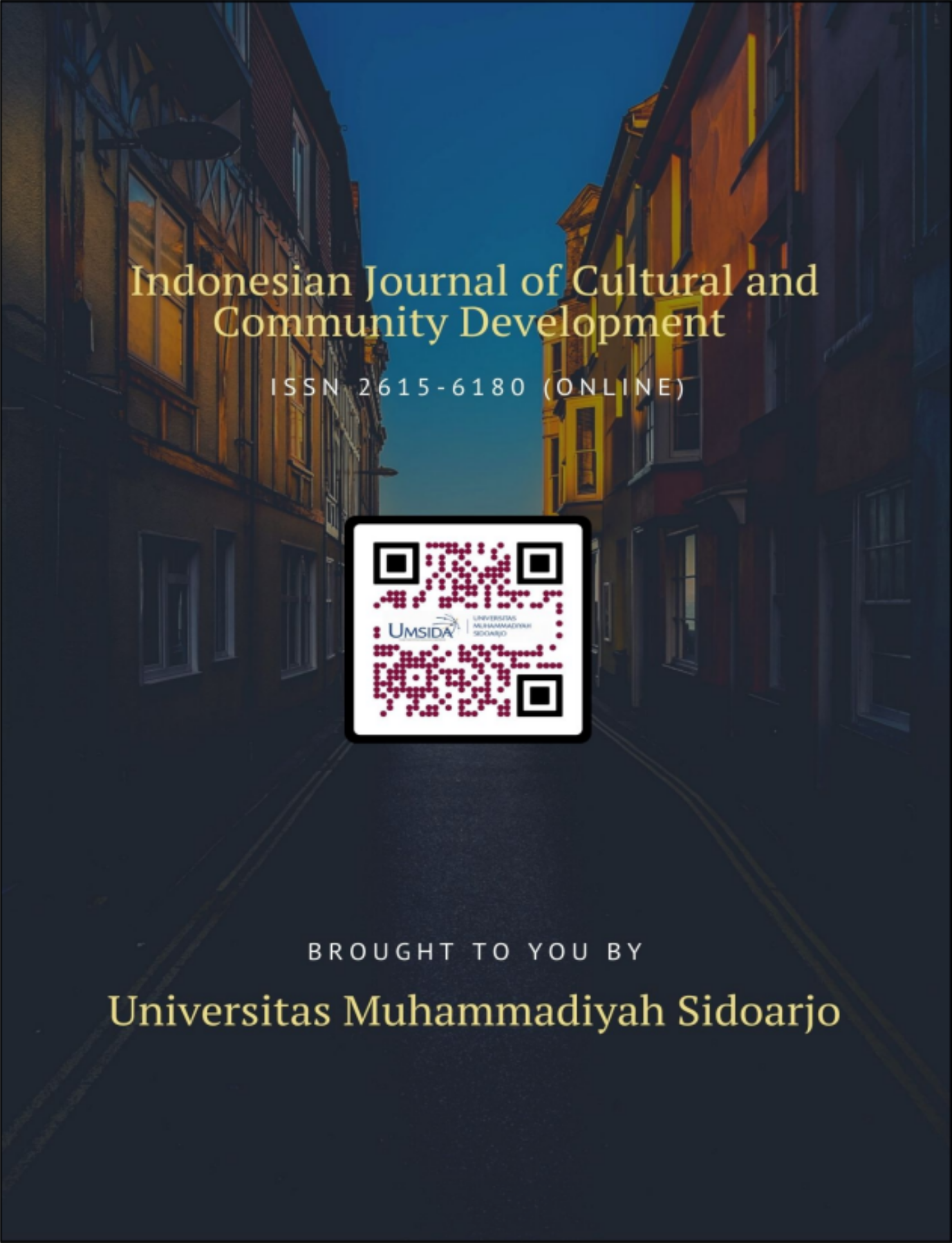 Indonesian Journal of Cultural and Community Development