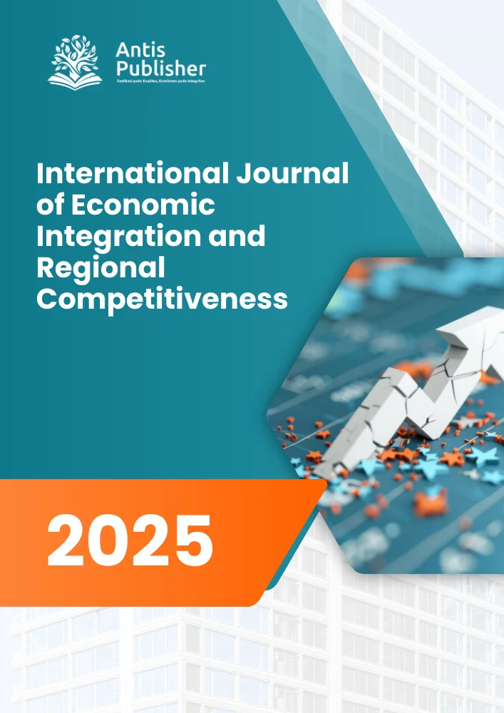  International Journal of Economic Integration and Regional Competitiveness