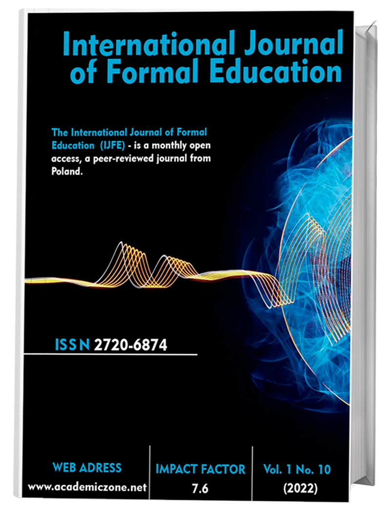 	 International Journal of Formal Education