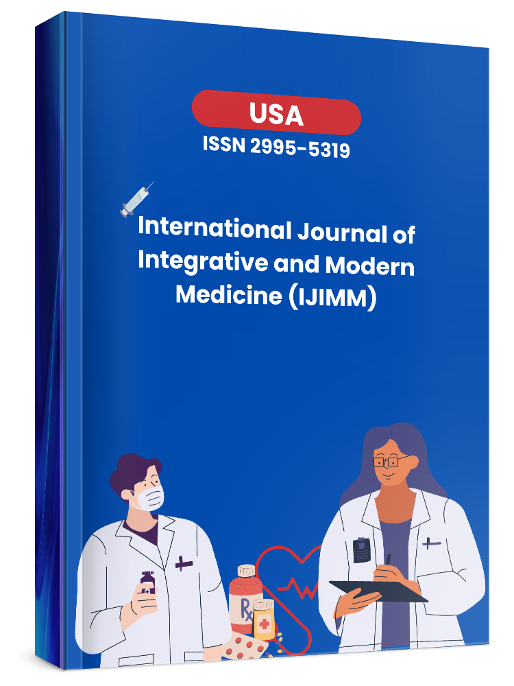  International Journal of Integrative and Modern Medicine