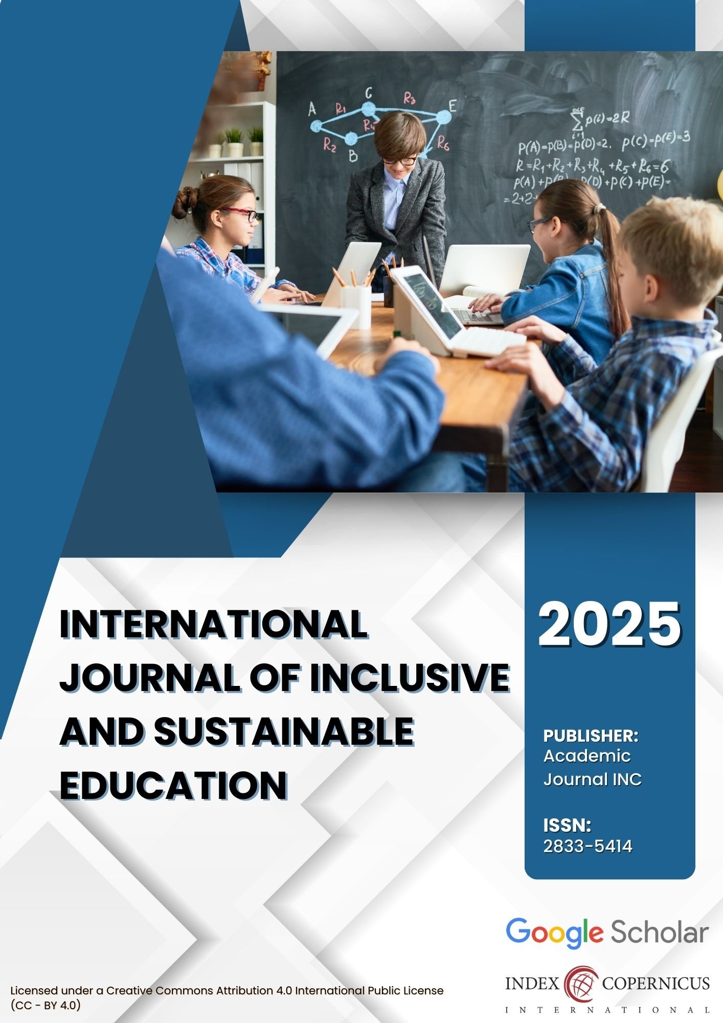 International Journal of Inclusive and Sustainable Education