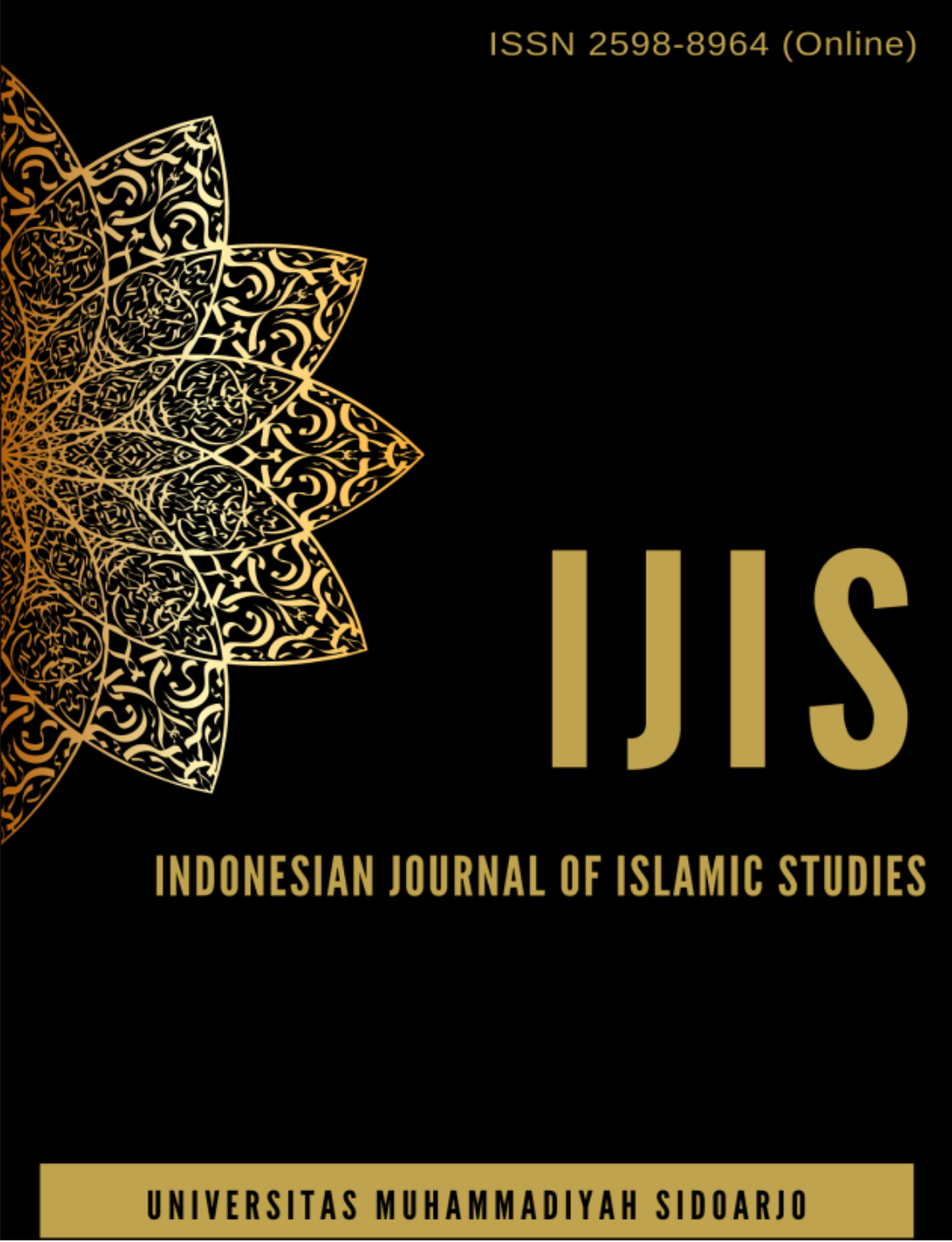 Indonesian Journal of Islamic Studies