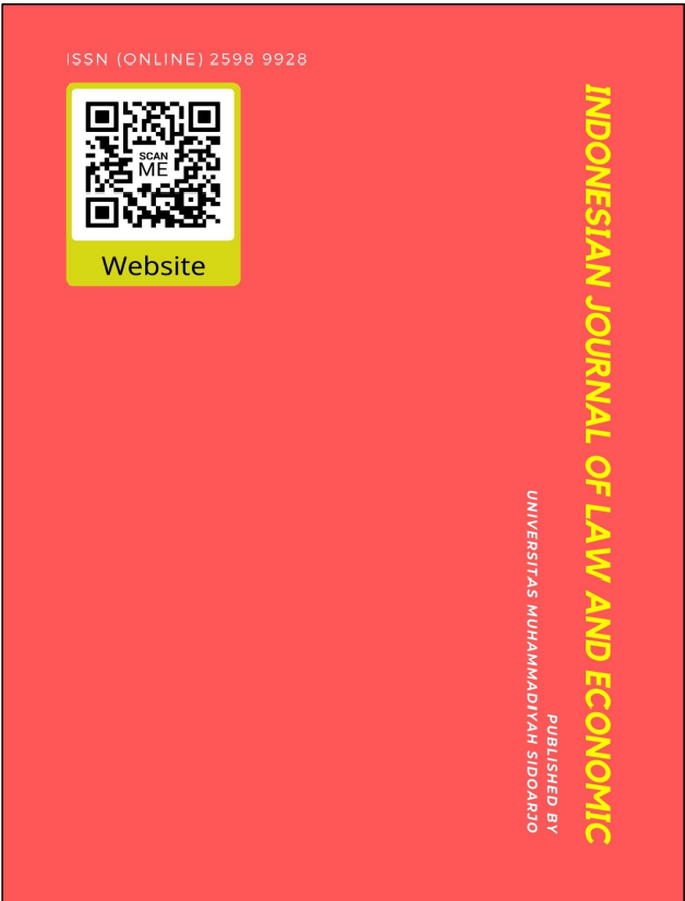 Indonesian Journal of Law and Economics Review