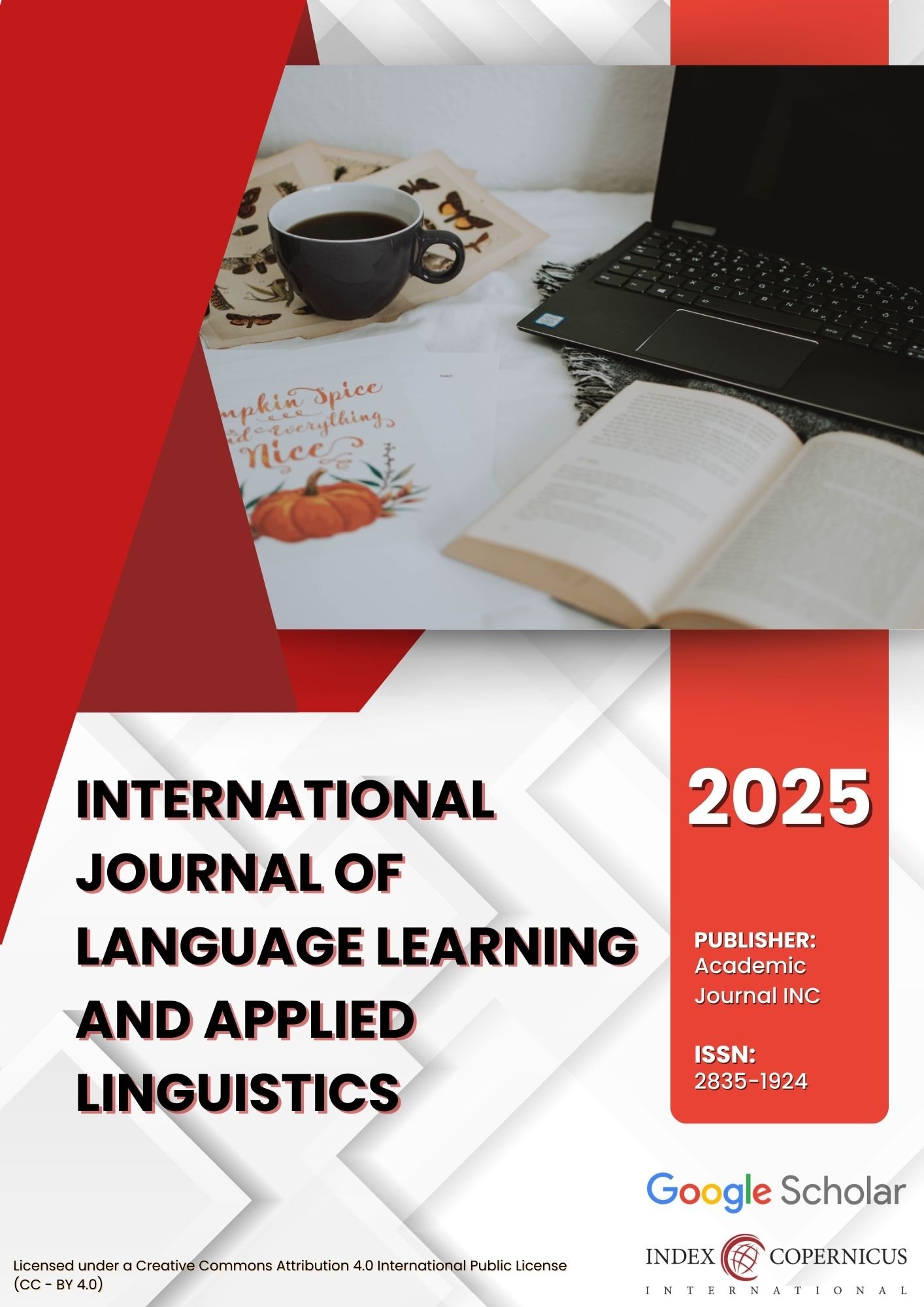 International Journal of Language Learning and Applied Linguistics
