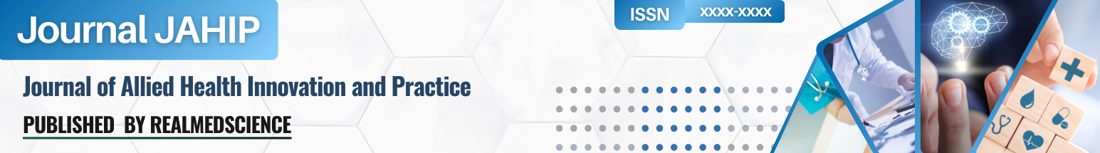Journal of Allied Health Innovation and Practice