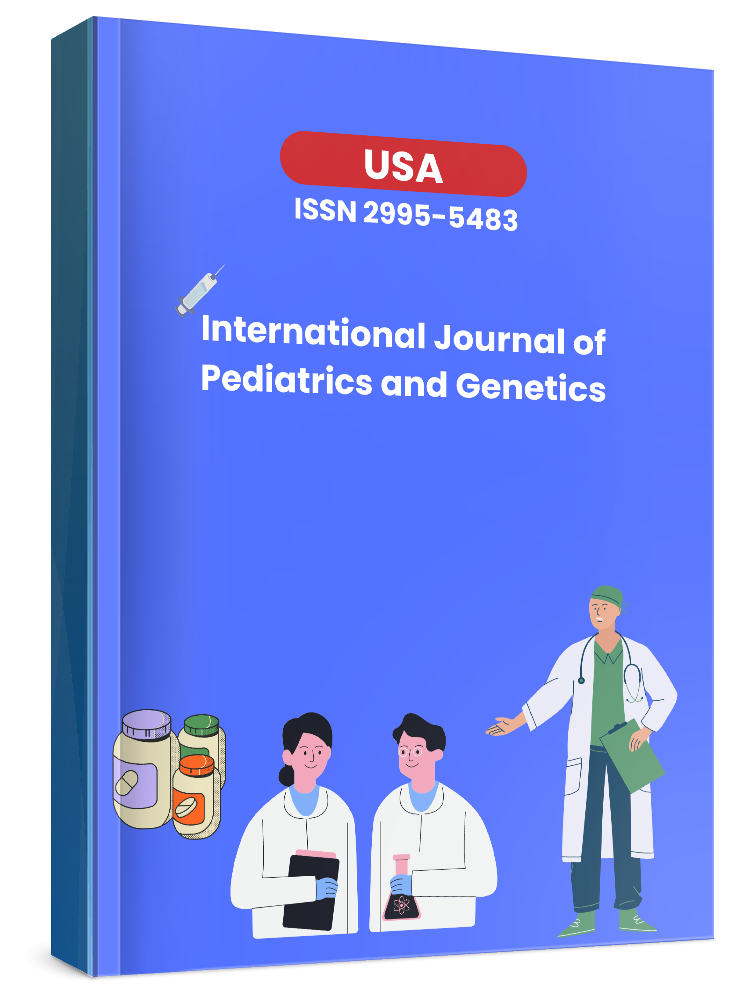 International Journal of Pediatrics and Genetics