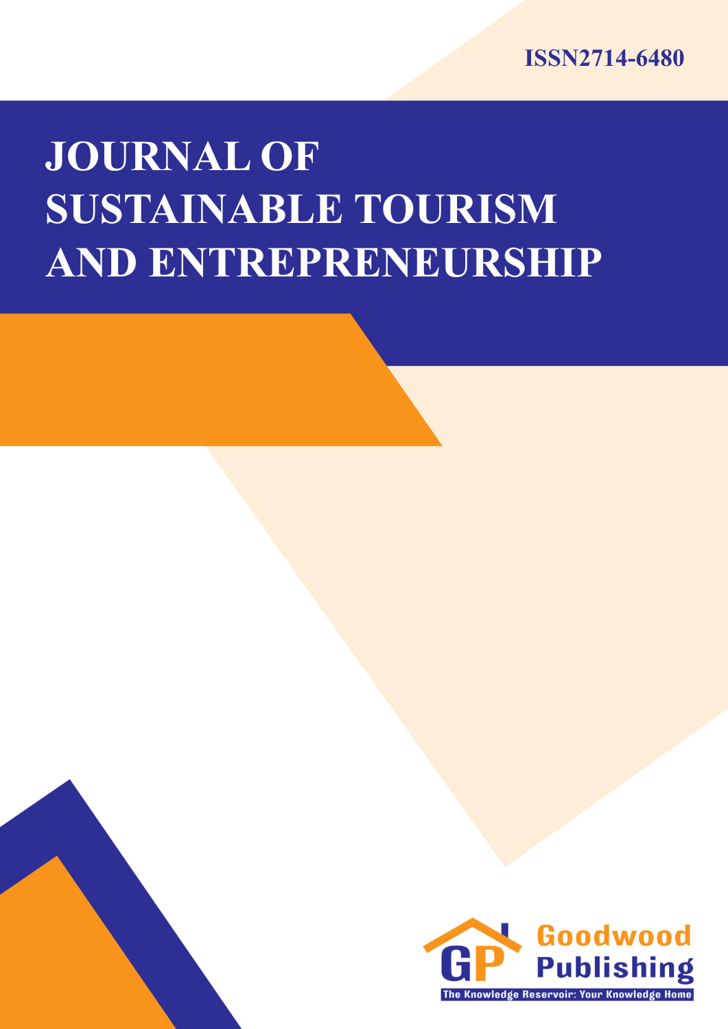 Journal of Sustainable Tourism and Entrepreneurship