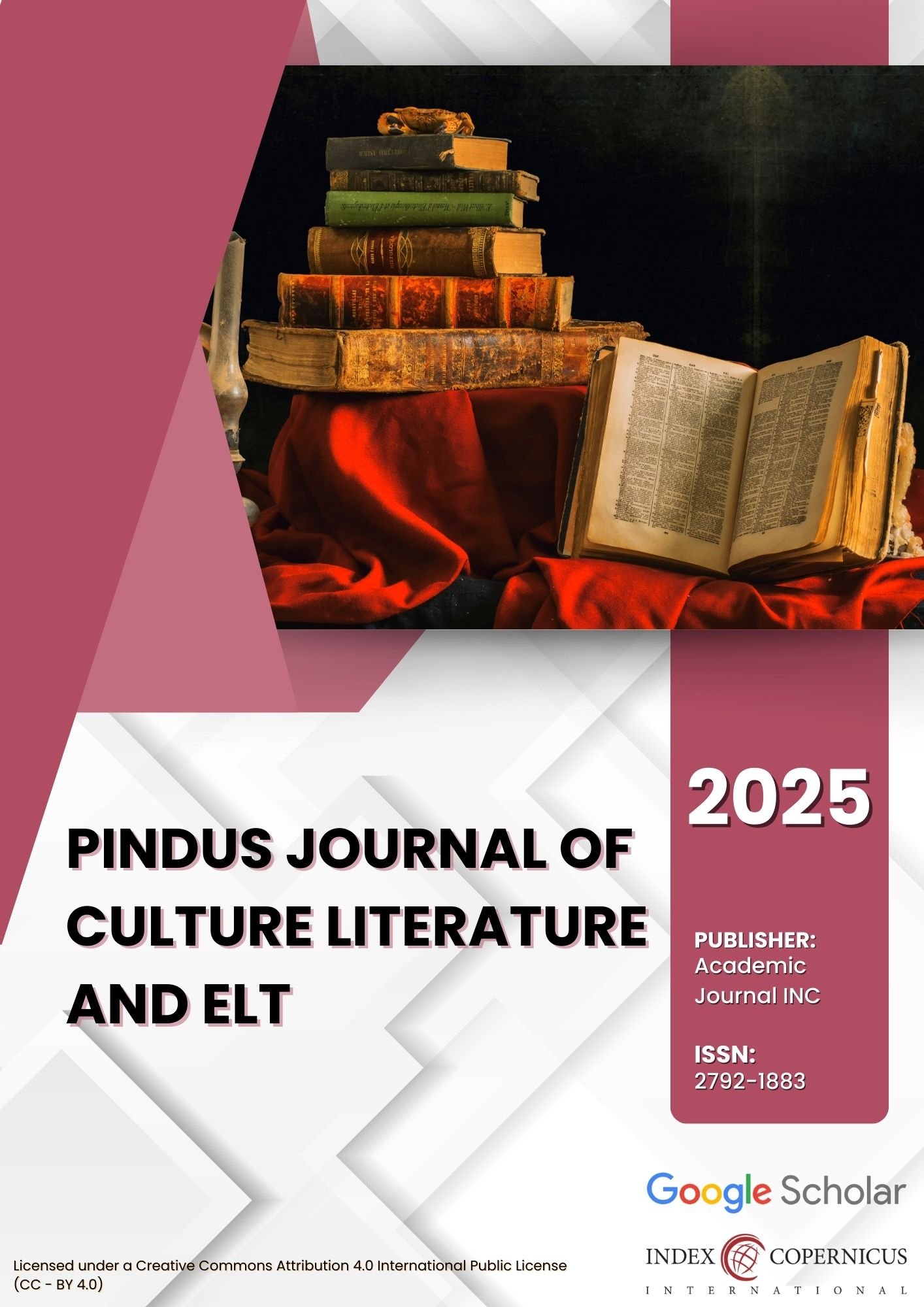 Pindus Journal of Culture Literature and ELT