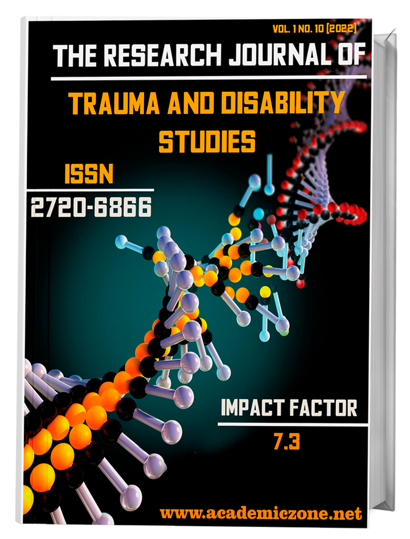 	 Research Journal of Trauma and Disability Studies