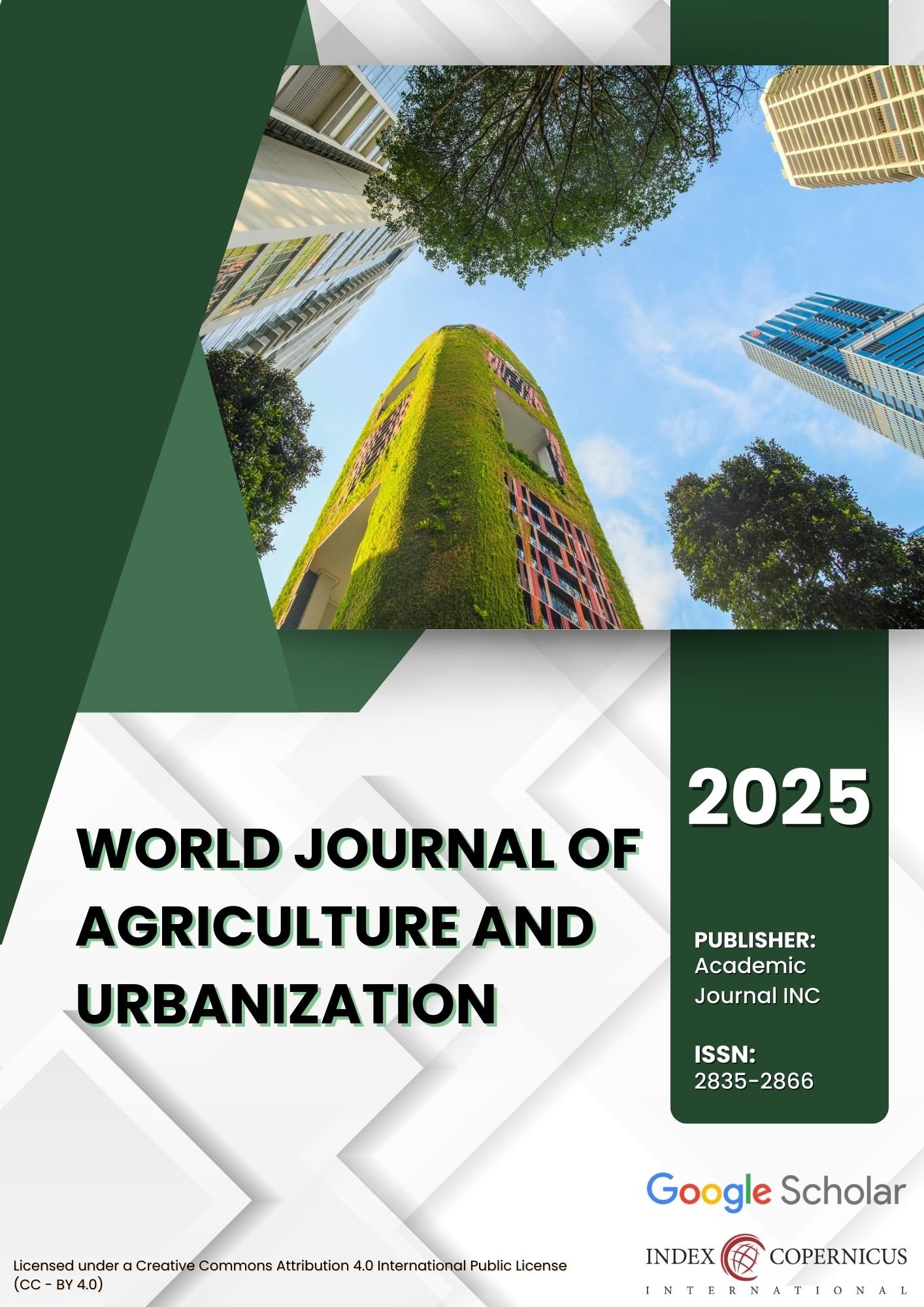 World Journal of Agriculture and Urbanization